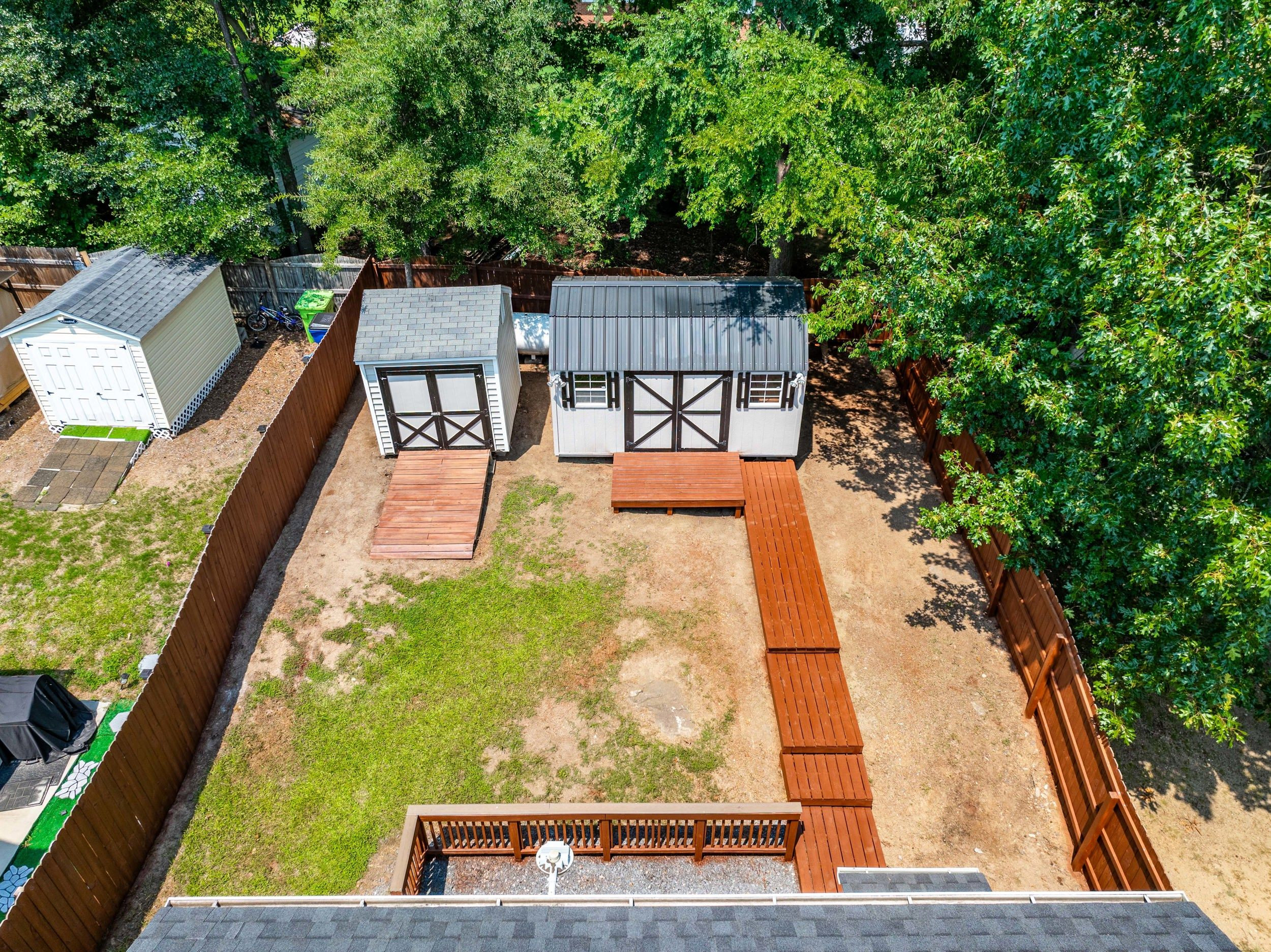 4121 Tensity Drive Raleigh, NC 27604 - Photo 30 of 32 34_aerial-backyard.jpg