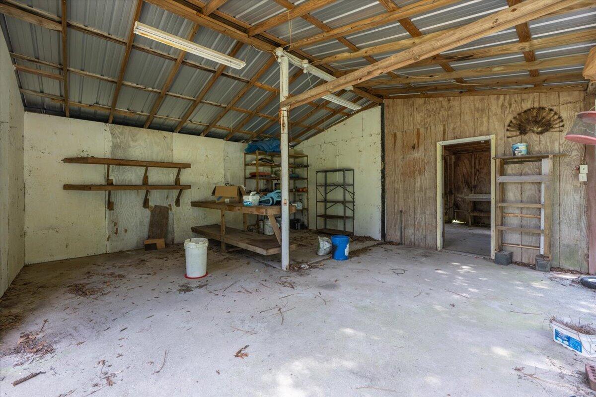 4568 Yellow Bluff Road Crestview, FL 32539 - Photo 10 of 63 Workshop with power & water