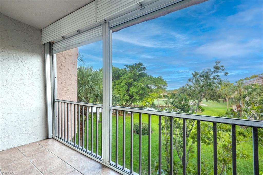 100 Forest Lakes Boulevard, Unit 305 Naples, FL 34105 - Photo 15 of 31 View of balcony