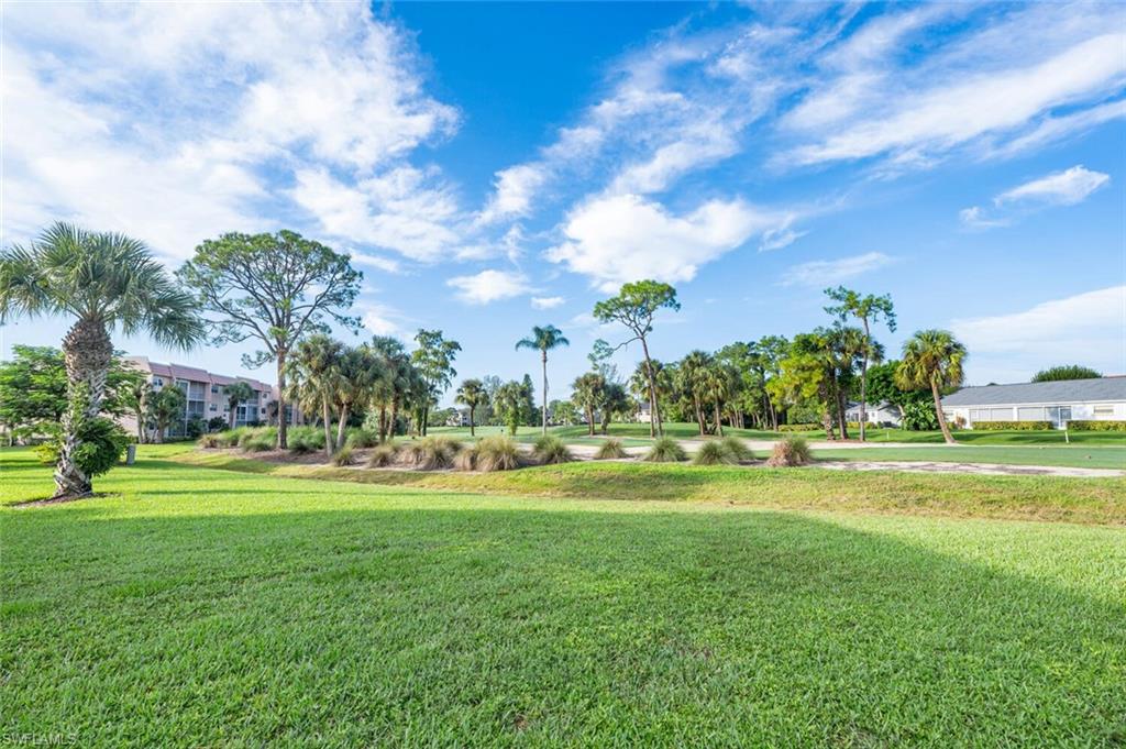 100 Forest Lakes Boulevard, Unit 305 Naples, FL 34105 - Photo 19 of 31 View of yard