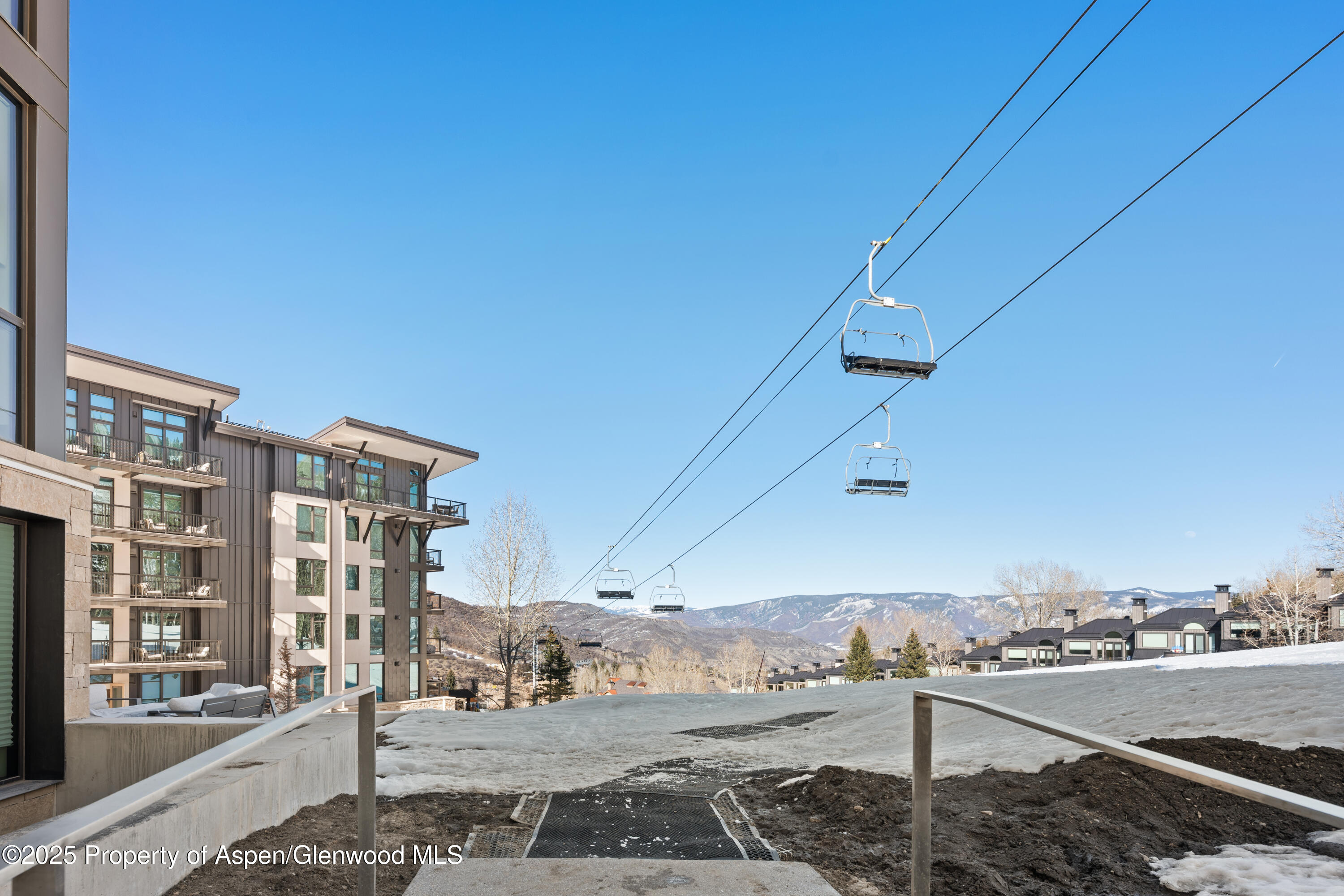180 Wood Road, Unit 304 Snowmass Village, CO 81615 - Photo 46 of 61 a view of a city street from a building