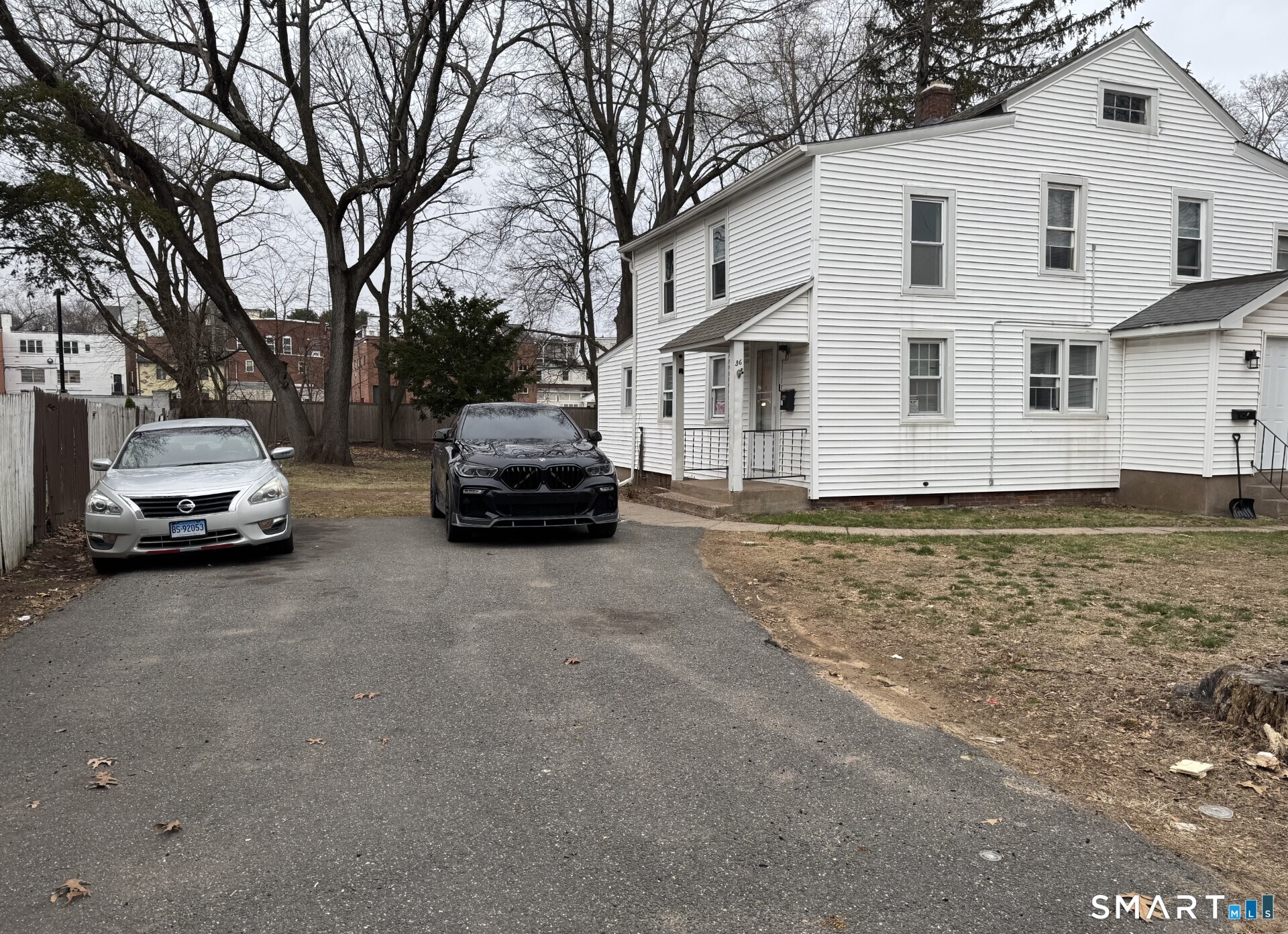 34-36 Cottage Street Manchester, CT 06040 - Photo 5 of 40 a view of a car parked in front of house