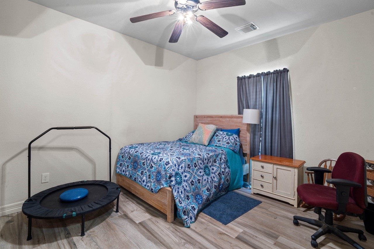 27585 Rio Blanco Drive Splendora, TX 77372 - Photo 26 of 39 Bedroom #2 overlooks the backyard