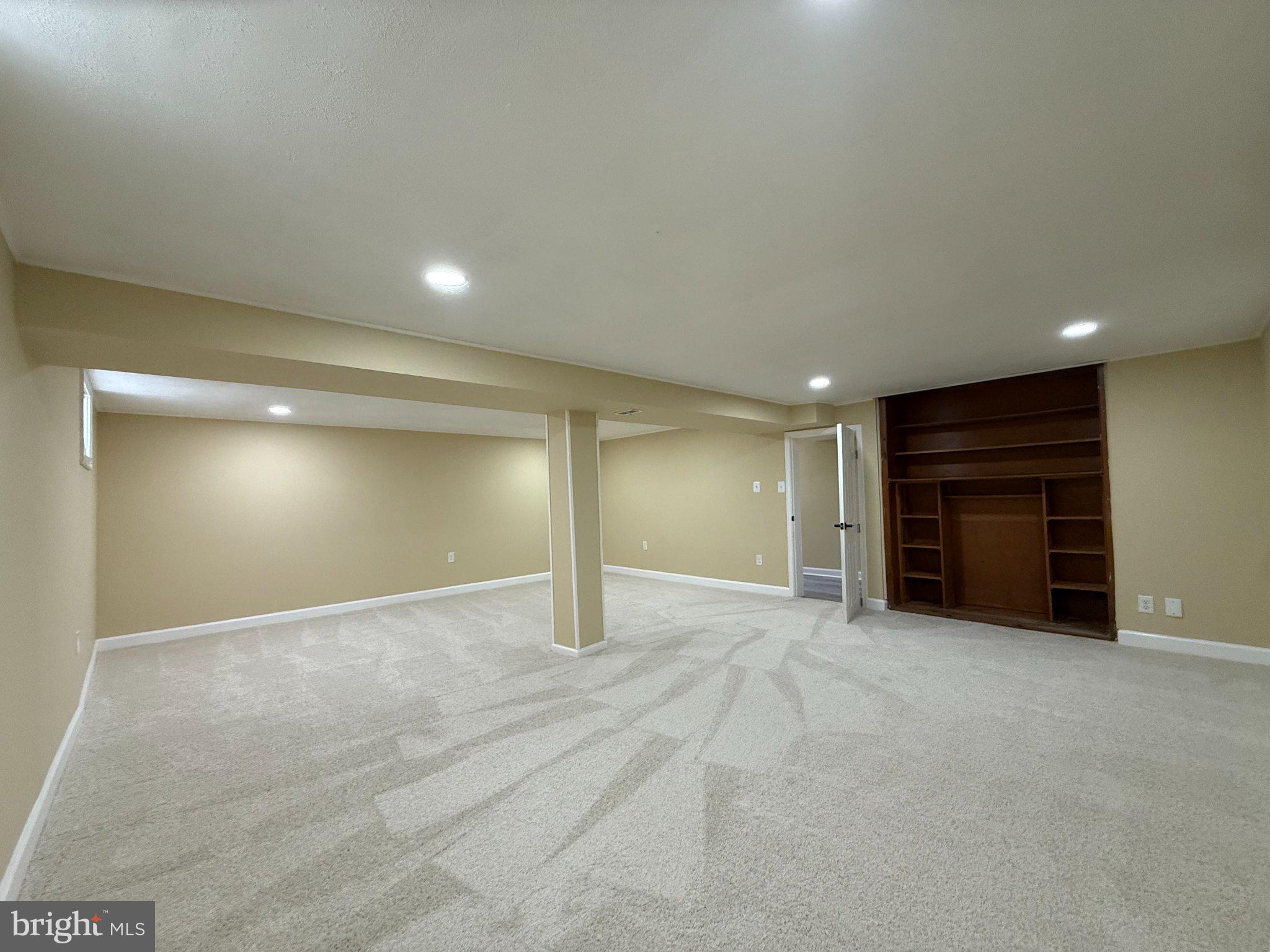 6909 Digby Road Gwynn Oak, MD 21207 - Photo 31 of 48 Basement Living Space/Bedroom