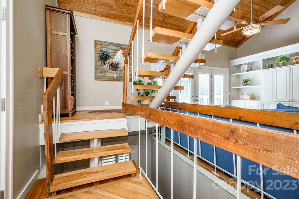 154 Rugby Drive Hendersonville, NC 28791 - Photo 24 of 48 a view of an entryway with staircase