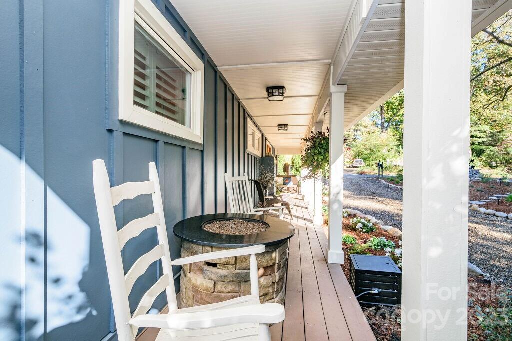 154 Rugby Drive Hendersonville, NC 28791 - Photo 47 of 48 a view of balcony and patio