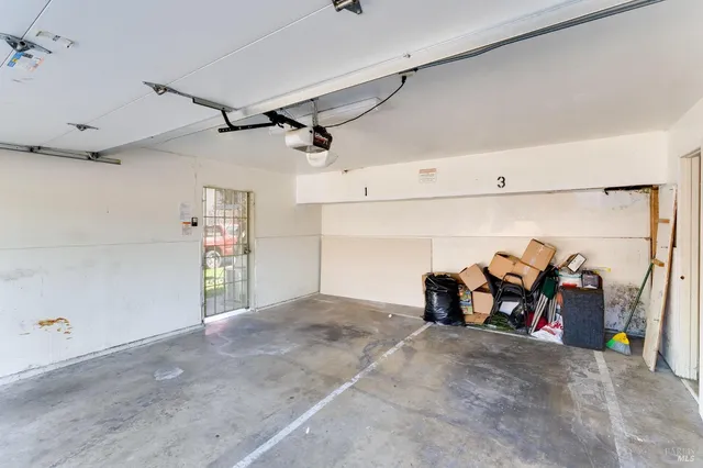 a room with storage and utility