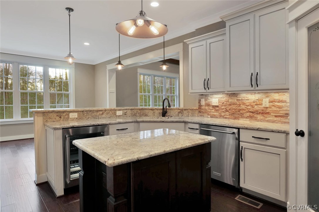 9201 Barrows Ridge Court Chesterfield, VA 23838 - Photo 12 of 35 a kitchen with a sink cabinets and window