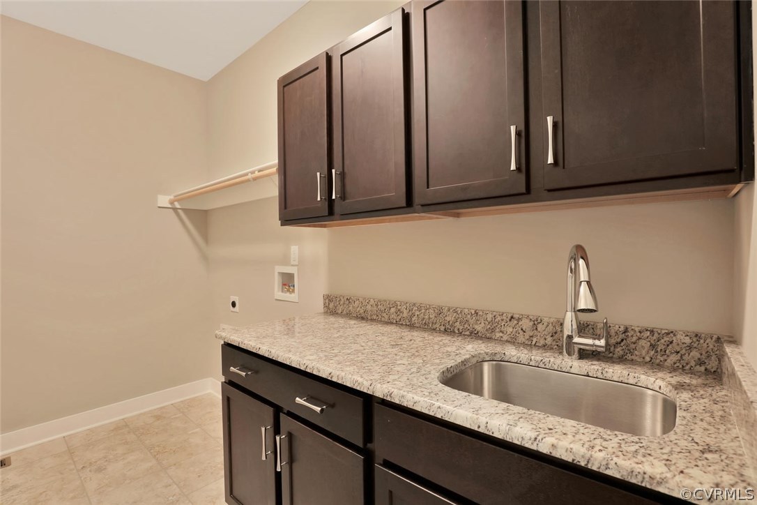 9201 Barrows Ridge Court Chesterfield, VA 23838 - Photo 30 of 35 a close view of sink and tap