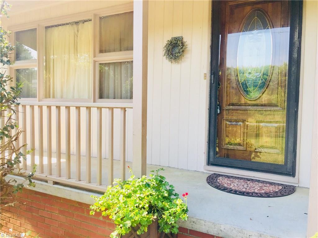 1621 Haney Way High Point, NC 27263 - Photo 3 of 20 Welcoming rocking chair front porch!