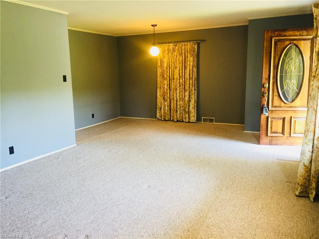 1621 Haney Way High Point, NC 27263 - Photo 5 of 20 Spacious living room with fireplace
