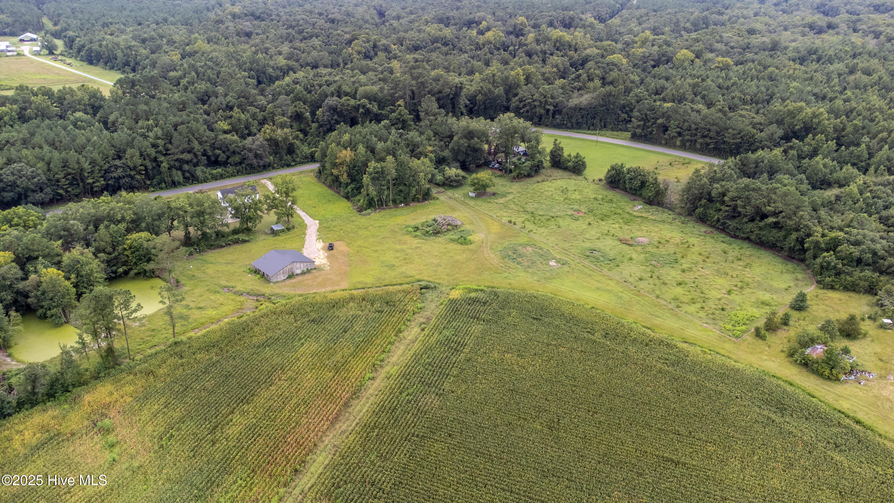 127 Rodney Lanier Road Chinquapin, NC 28521 - Photo 54 of 60 Aerial