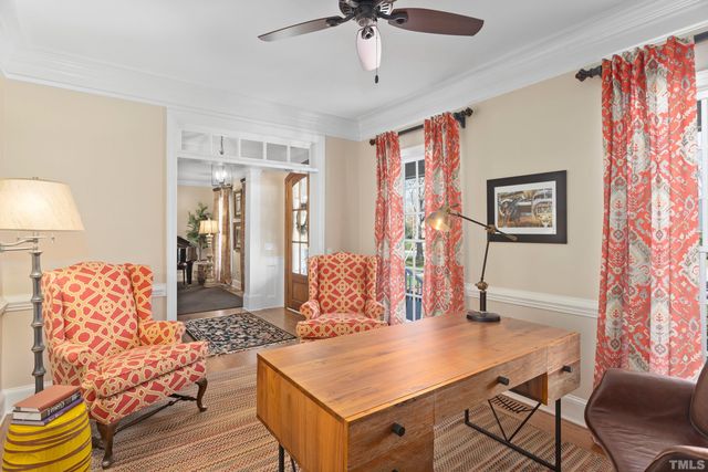 a view of a livingroom with furniture and a couch