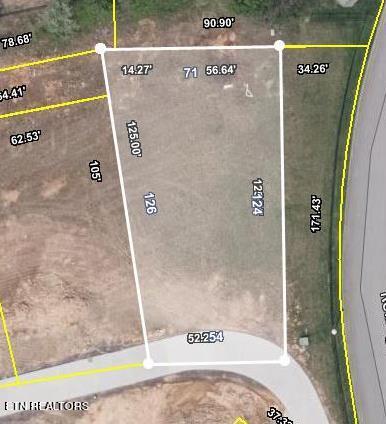 16 Royal Troon Circle, Unit LOT 39 Oak Ridge, TN 37830 - Photo 2 of 14 Areial Photo - 16 Royal Troon Circle