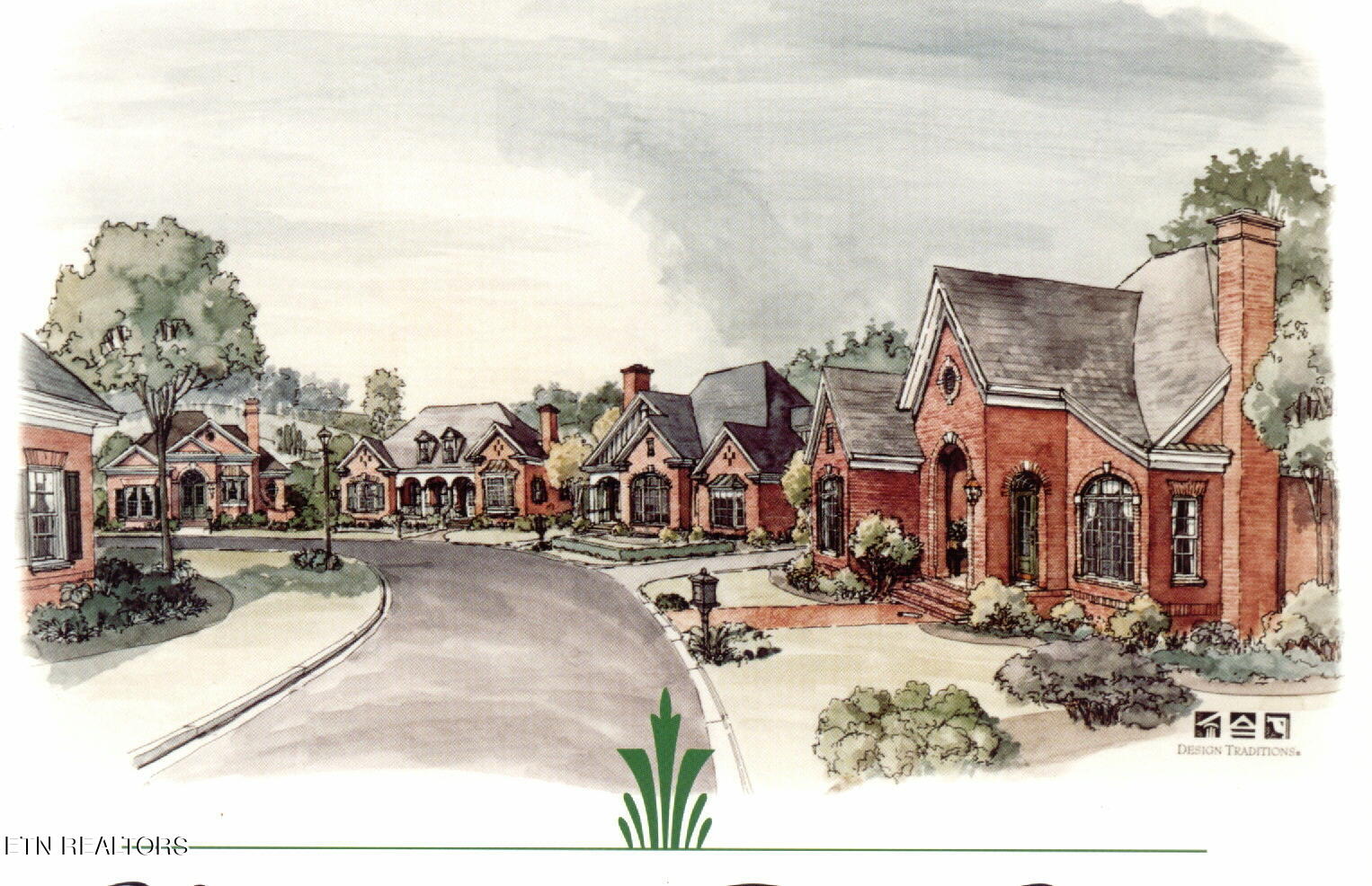 16 Royal Troon Circle, Unit LOT 39 Oak Ridge, TN 37830 - Photo 3 of 14 Streetscape Drawing