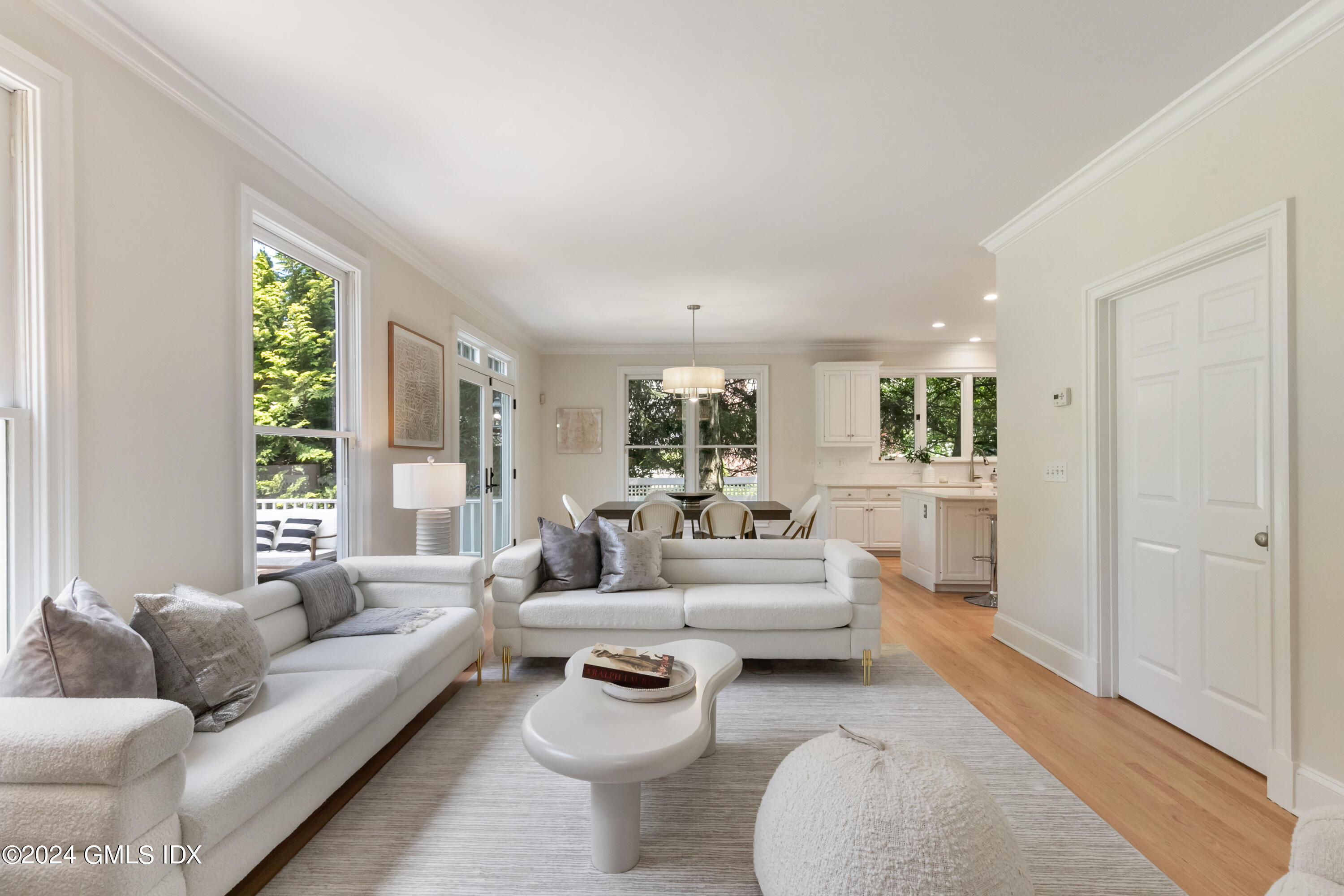107 Summit Road Riverside, CT 06878 - Photo 24 of 47 a living room with furniture and a large window