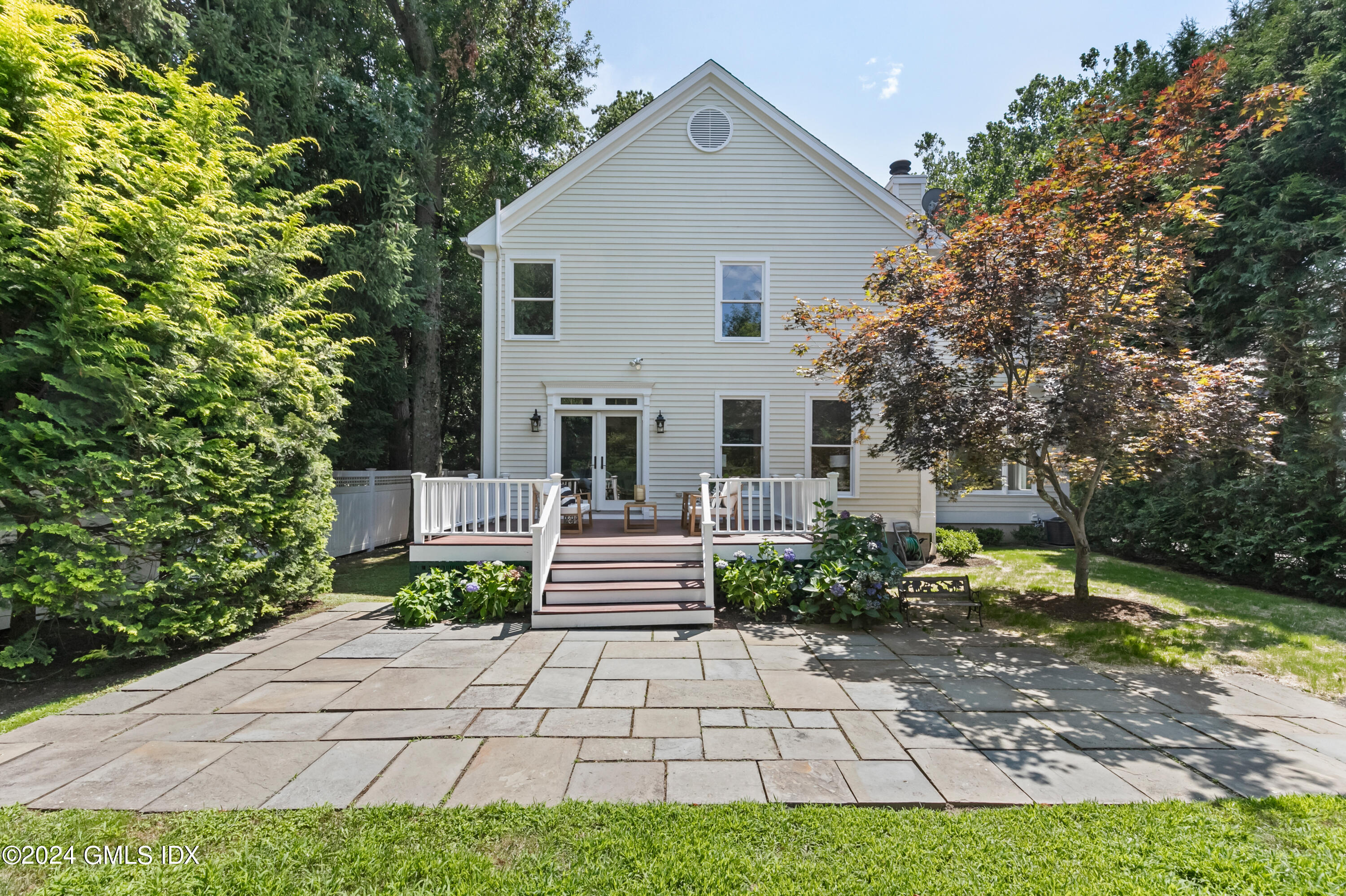 107 Summit Road Riverside, CT 06878 - Photo 41 of 47 a view of house with a yard