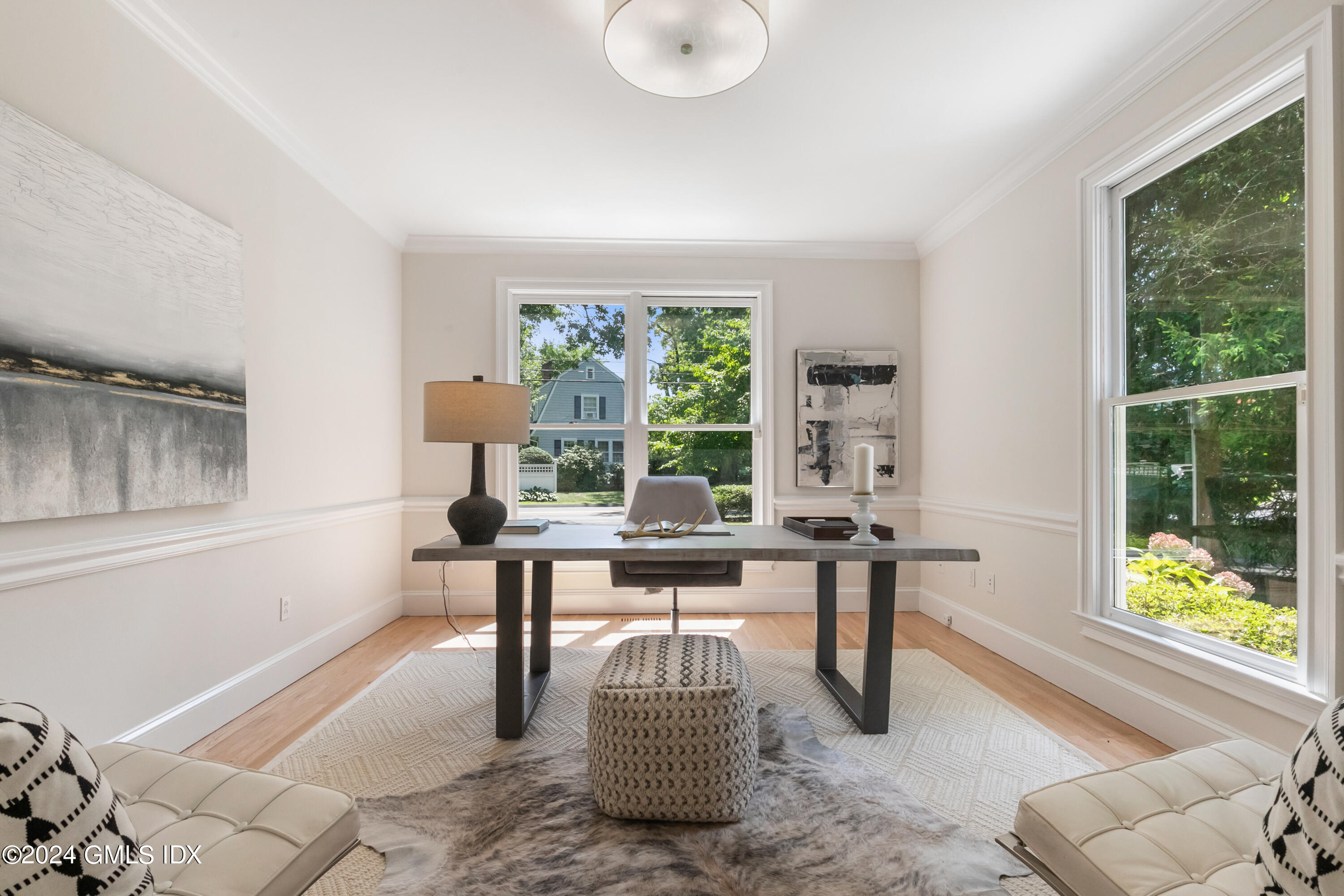 107 Summit Road Riverside, CT 06878 - Photo 10 of 47 a living room with furniture and a window