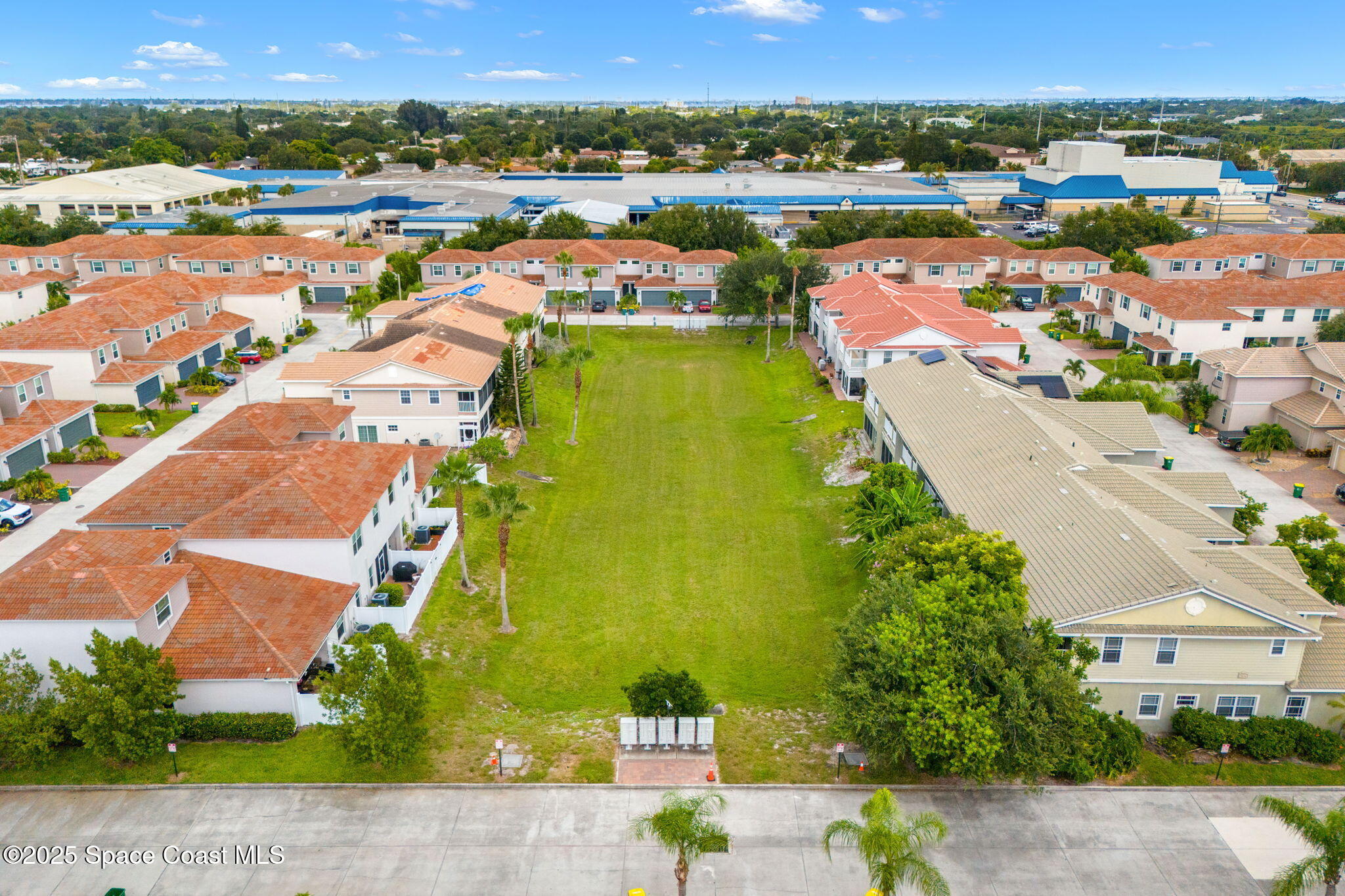 1810 Noel Place, Unit 107 Melbourne, FL 32935 - Photo 47 of 59 an aerial view of a city