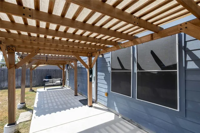 a view of lobby with furniture