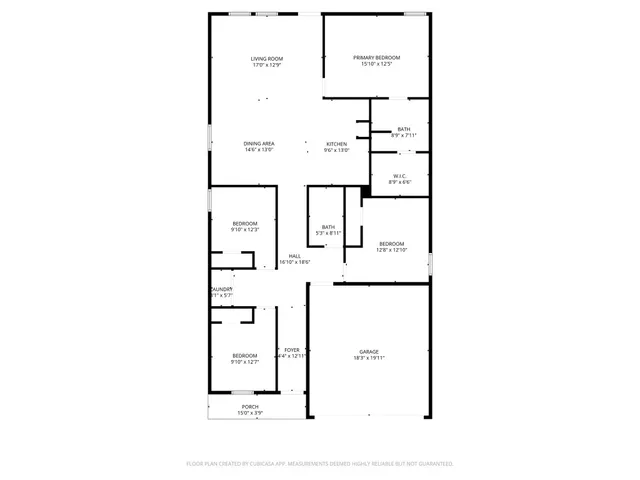 a picture of a floor plan