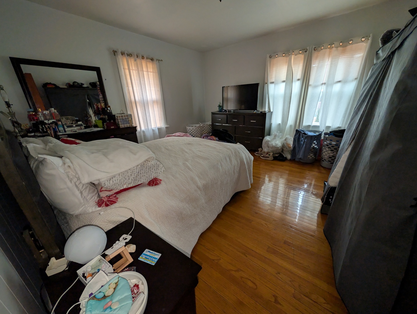 920 Augusta Avenue Elgin, IL 60120 - Photo 15 of 16 a bedroom with a bed a window and dresser