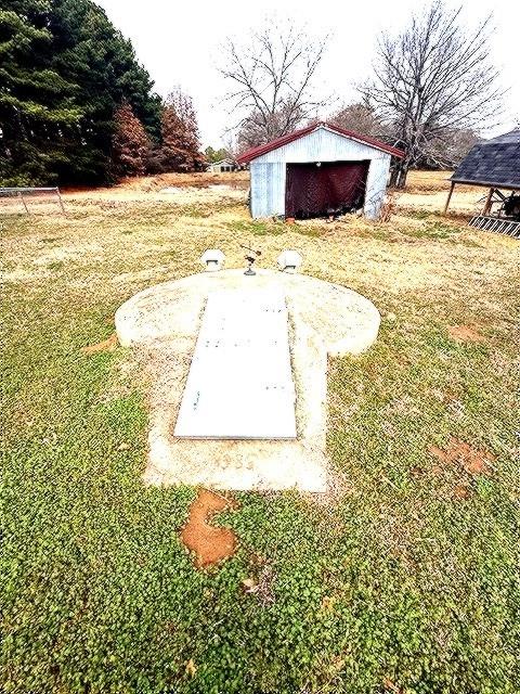 1525 Mansfield Road Reno, TX 75462 - Photo 31 of 34 a view of swimming pool with an outdoor space