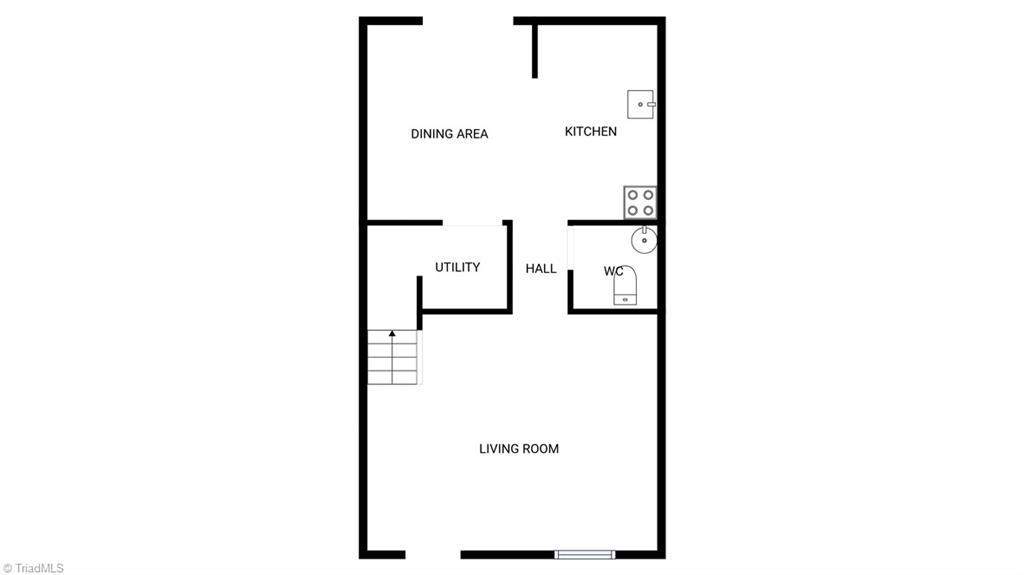 5723 Bramblegate Road, Unit K Greensboro, NC 27409 - Photo 17 of 18 Gallery Image 17