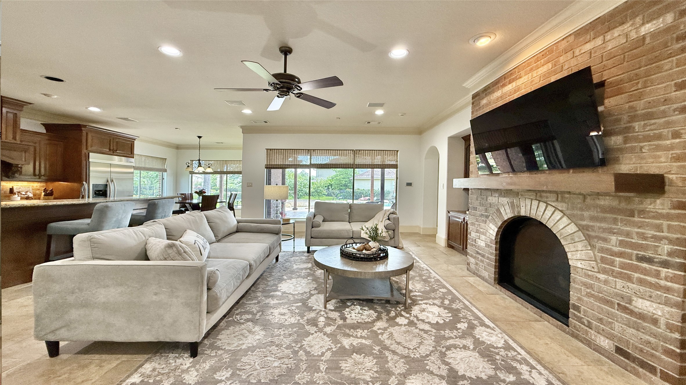 25207 Hideaway Run Drive Spring, TX 77389 - Photo 12 of 49 Spacious Family Room