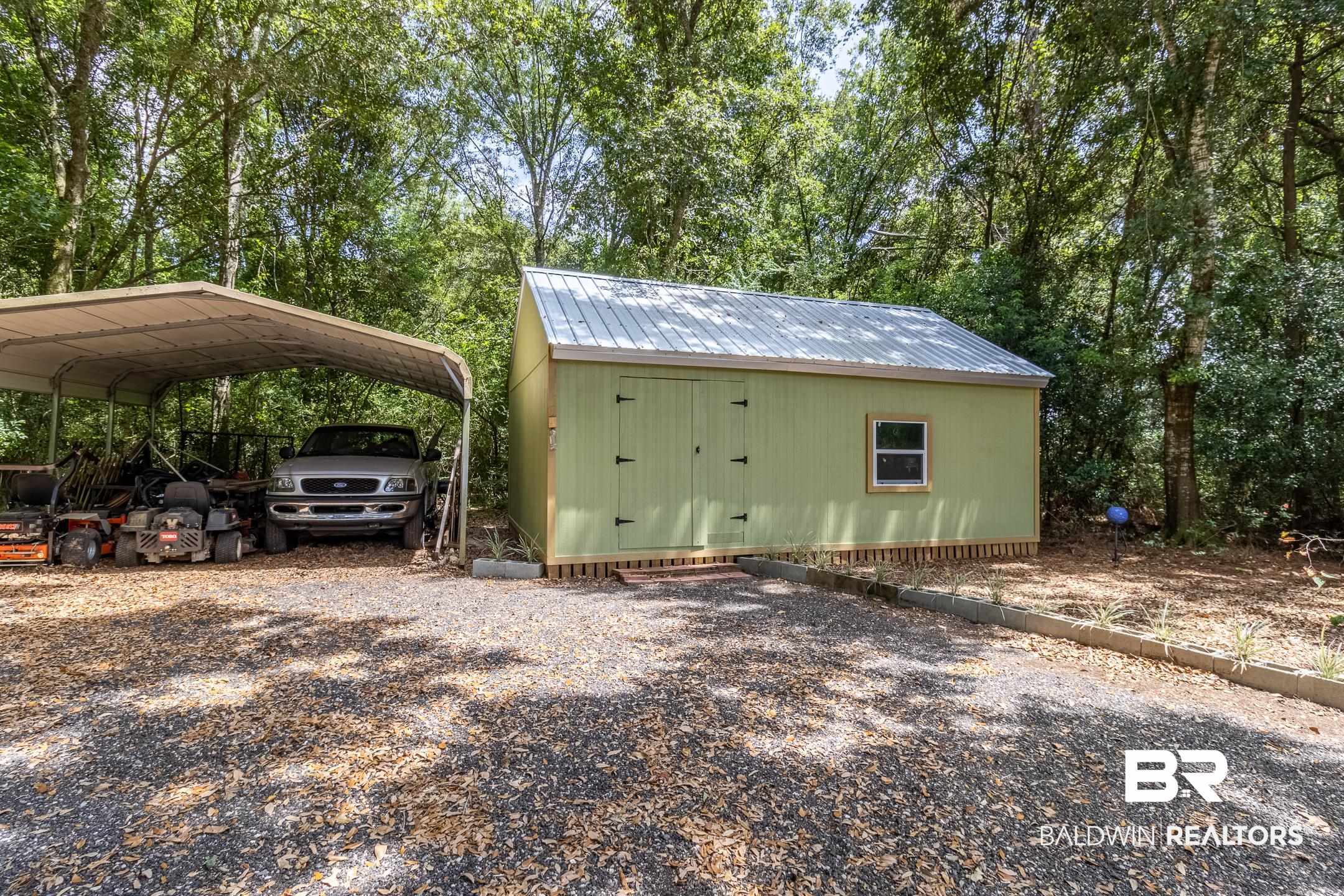 22424 Ard Road Robertsdale, AL 36567 - Photo 24 of 33 Add. Parking/Barn Storage
