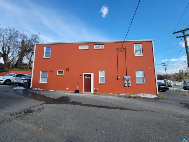 a street view along with residential houses