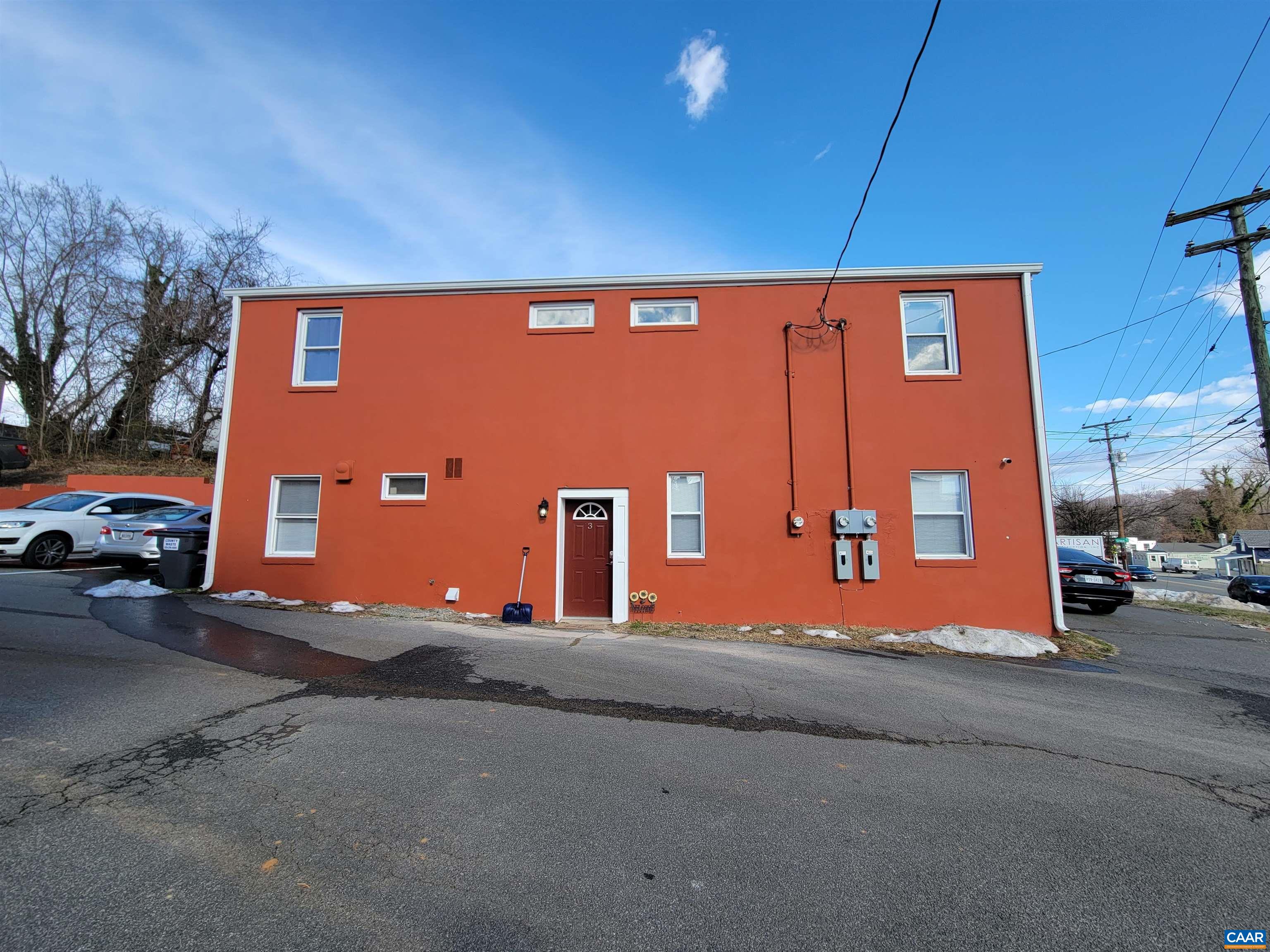 1511 East High Street, Unit 3 Charlottesville, VA 22902 - Photo 12 of 13 a street view along with residential houses
