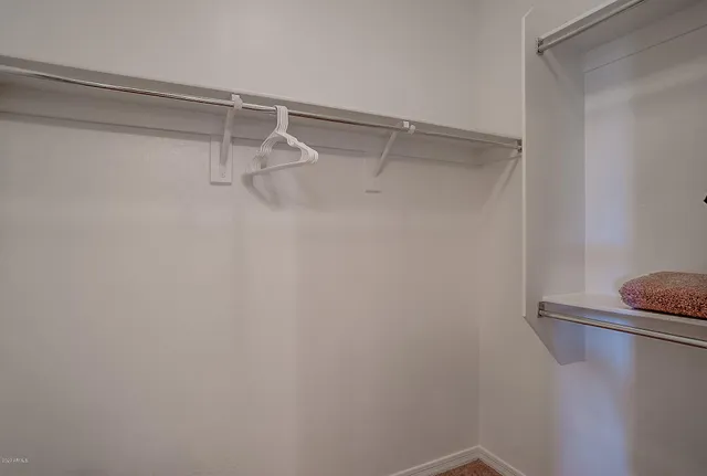 a room with storage and utility