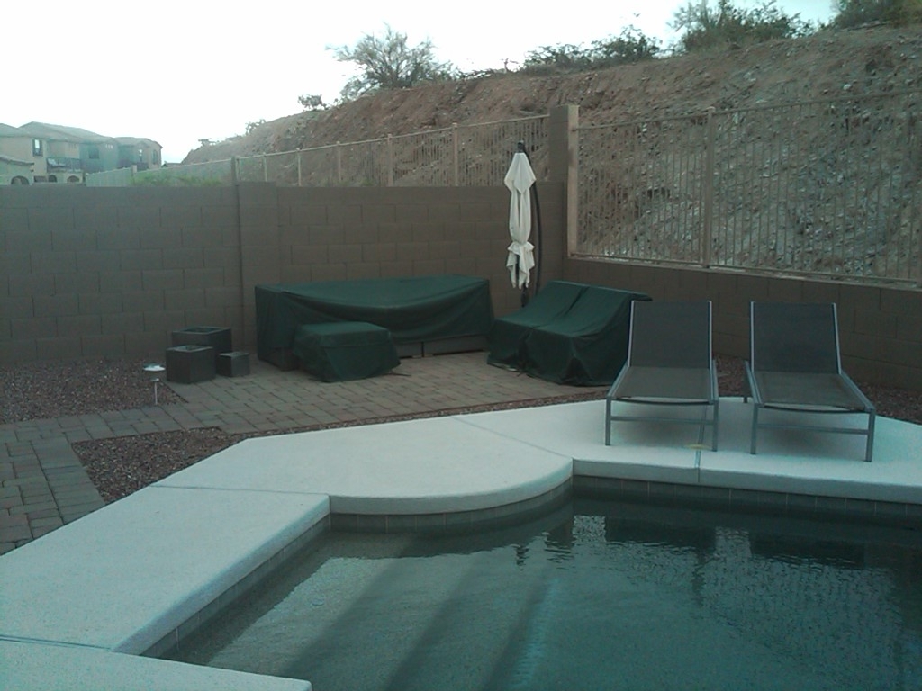 18617 Verdin Road Goodyear, AZ 85338 - Photo 3 of 13 Backyard