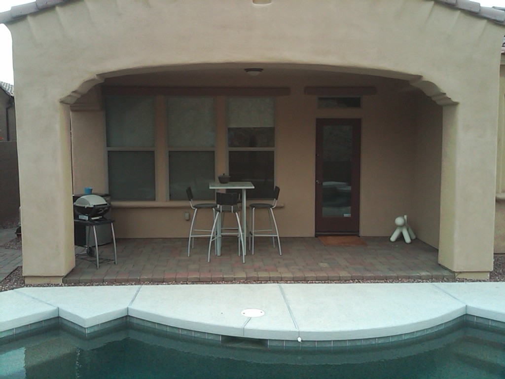 18617 Verdin Road Goodyear, AZ 85338 - Photo 4 of 13 Covred Patio
