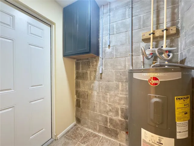 a view of a bathroom with shower