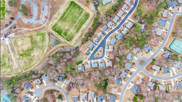 a picture of street view