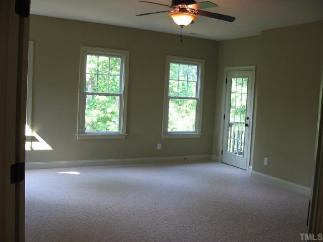 2820 Peachleaf Street Raleigh, NC 27614 - Photo 11 of 12 an empty room that has a window