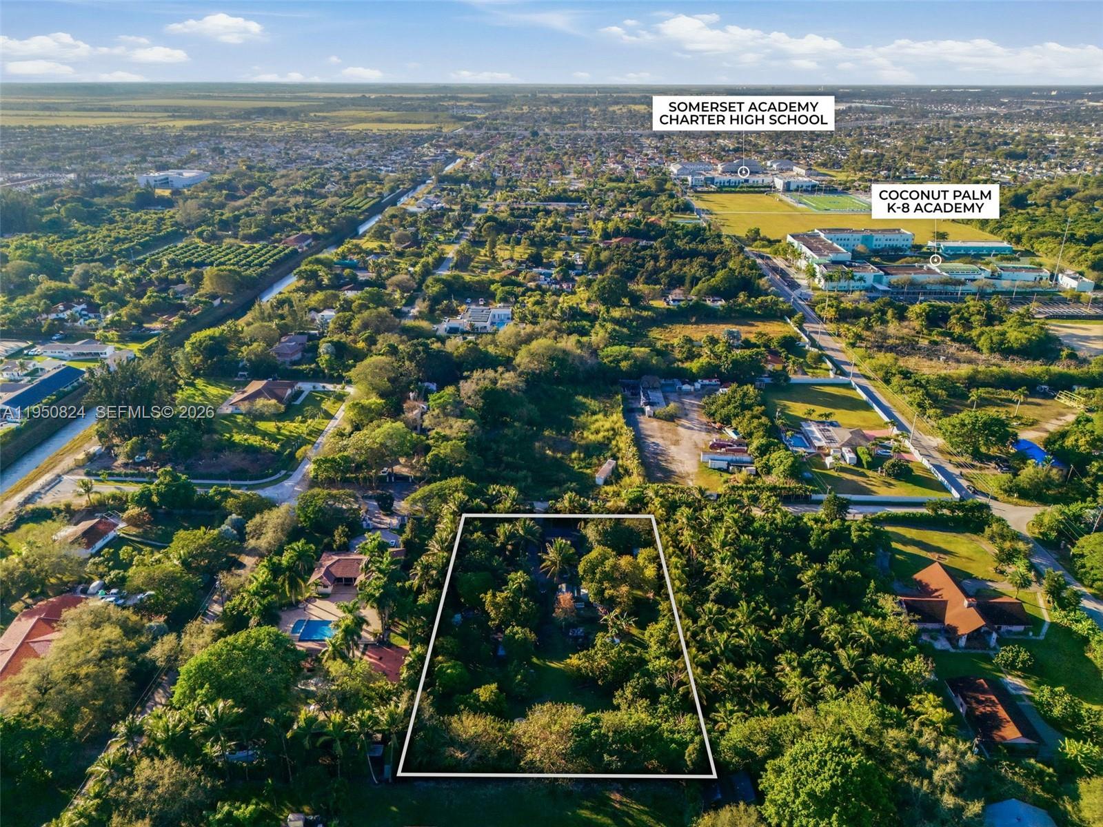 12325 Southwest 240th Street Homestead, FL 33032 - Photo 5 of 11 a view of a city