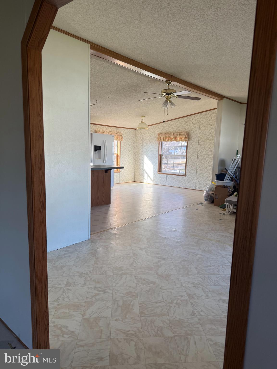 102 Front Street Centre Hall, PA 16828 - Photo 2 of 11 a view of a hallway with wooden shelves