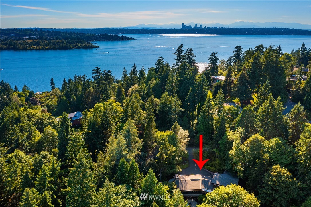 110 Northside Road Bellevue, WA 98004 - Photo 37 of 37 a view of a lake and outdoor space