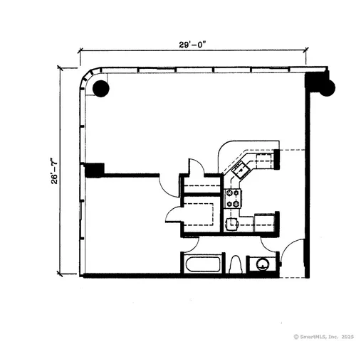 $380,000 | 127 Greyrock Place, Unit 1401, Stamford, CT 06901