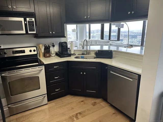 $380,000 | 127 Greyrock Place, Unit 1401, Stamford, CT 06901