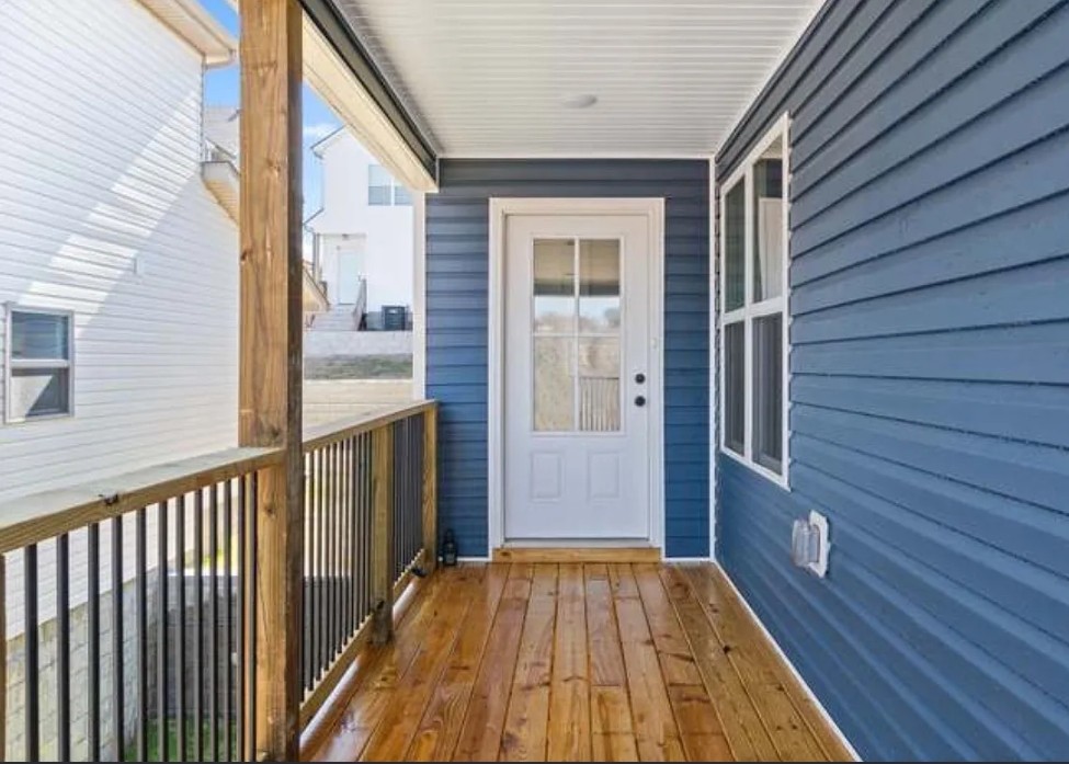 64 West High Street Clarksville, TN 37040 - Photo 6 of 18 a view of front door deck of house
