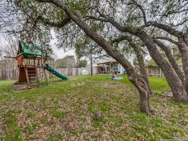 a house with lots of trees