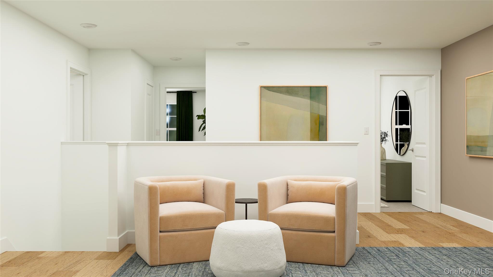 121 Pine Ridge Road Tuxedo Park, NY 10987 - Photo 11 of 28 a living room with furniture and painting on the wall