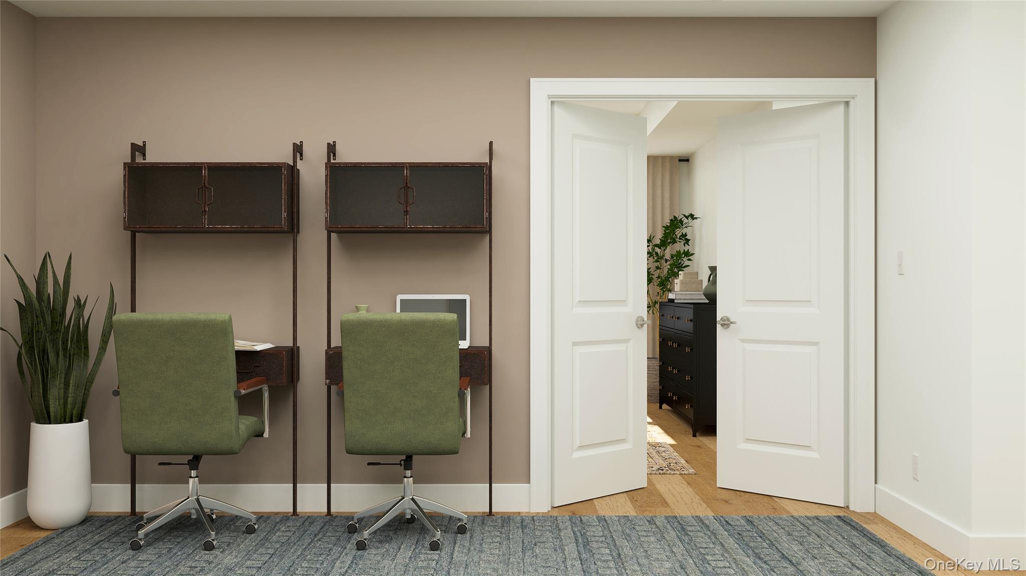 121 Pine Ridge Road Tuxedo Park, NY 10987 - Photo 13 of 28 a view of a livingroom with wooden floor and furniture