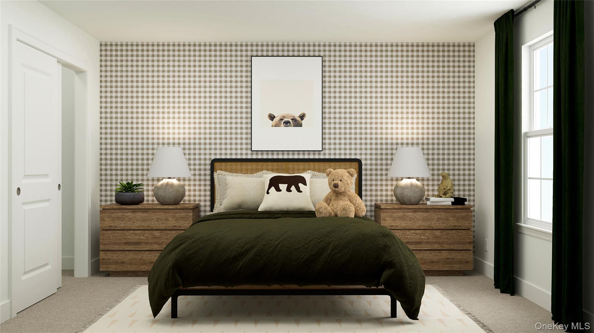 121 Pine Ridge Road Tuxedo Park, NY 10987 - Photo 18 of 28 a bedroom with a bed and window