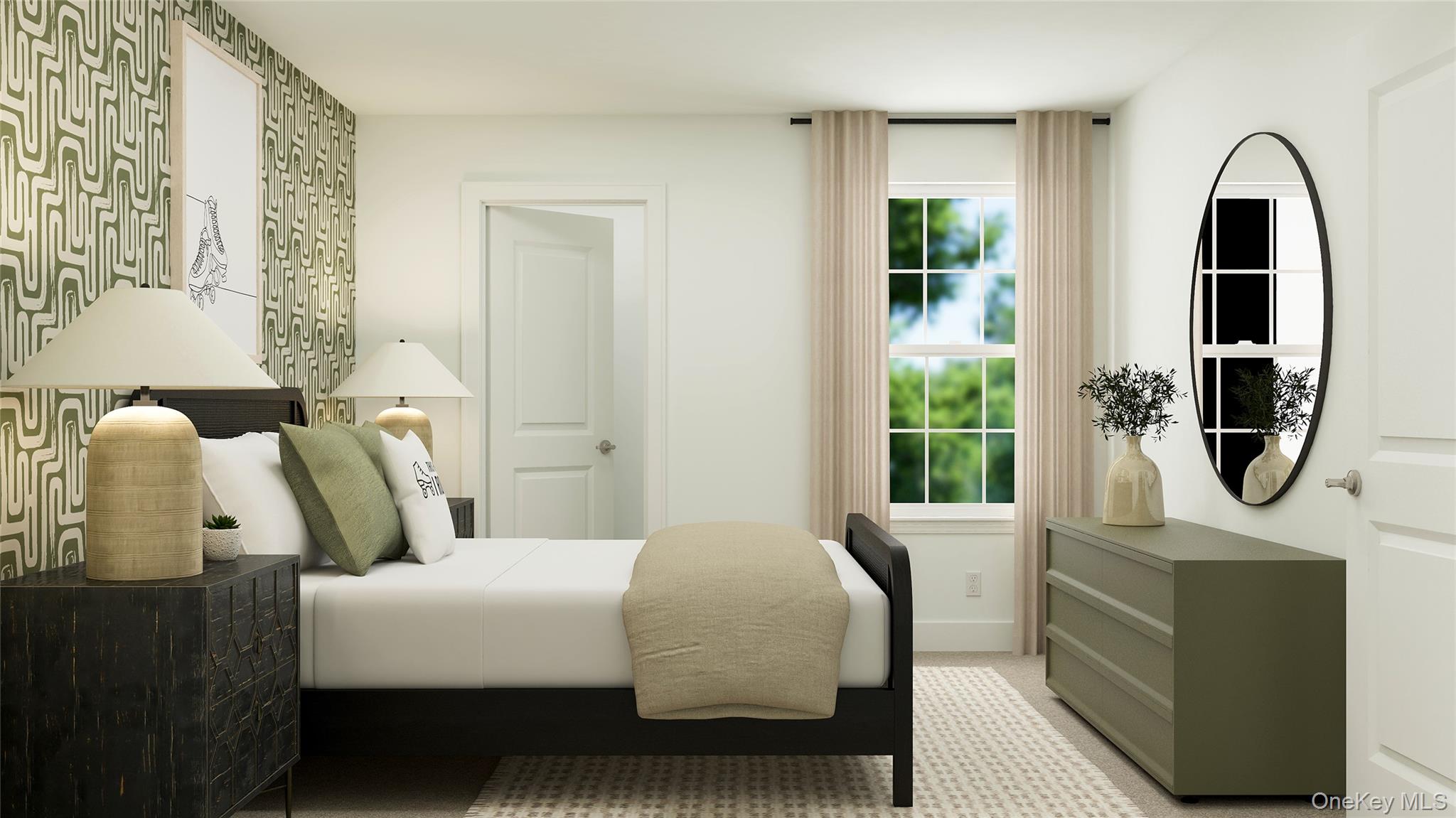 121 Pine Ridge Road Tuxedo Park, NY 10987 - Photo 21 of 28 a bedroom with furniture and a window