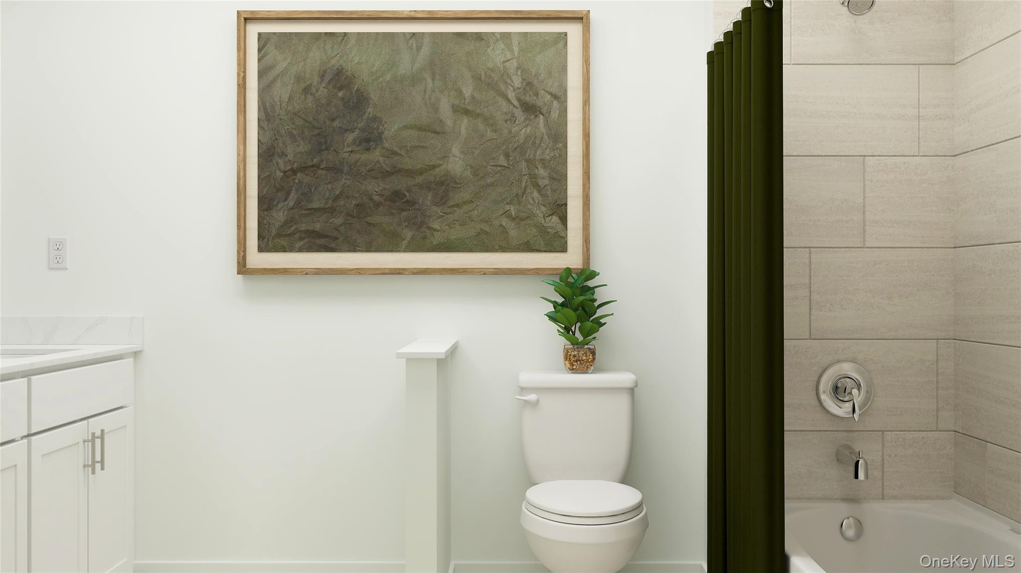 121 Pine Ridge Road Tuxedo Park, NY 10987 - Photo 23 of 28 a white toilet sitting next to a bathroom sink